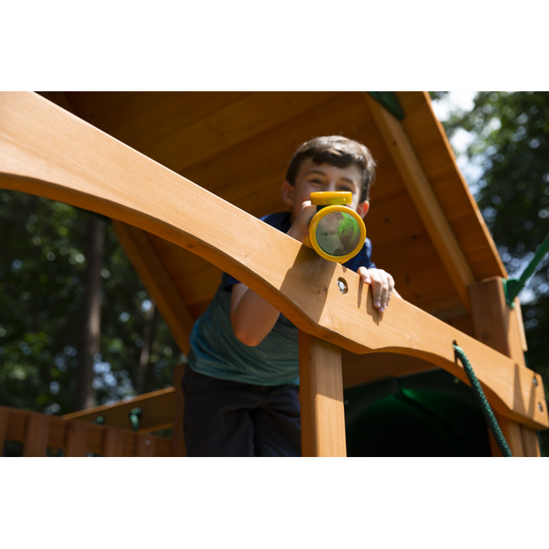 Gorilla Playsets Mountaineer Swing Set & Reviews Wayfair